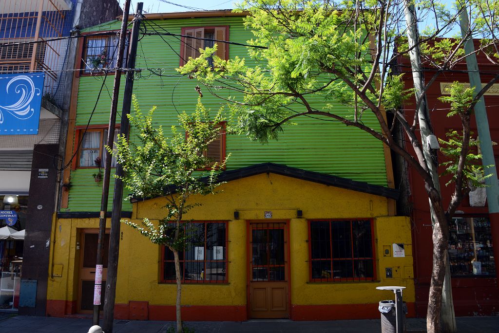 13 Colourful House Caminito La Boca Buenos Aires